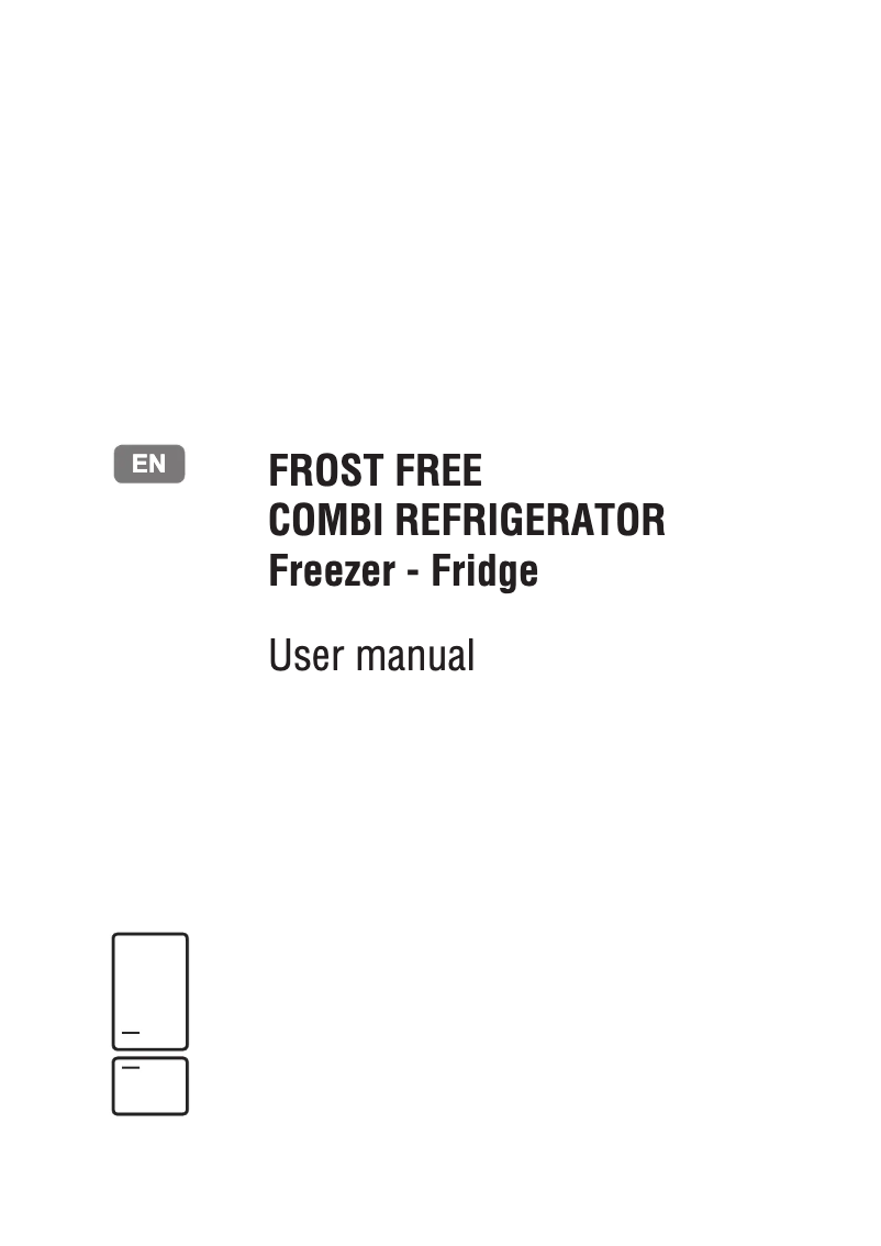 Página 1 del manual Manual de uso y mantenimiento Indesit IBNF 55181 W UK 1