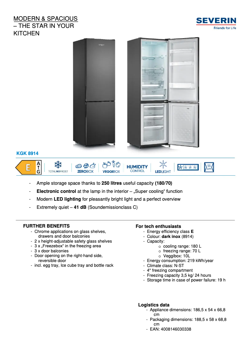 Imagen de la primera página del manual del dispositivo KGK 8914