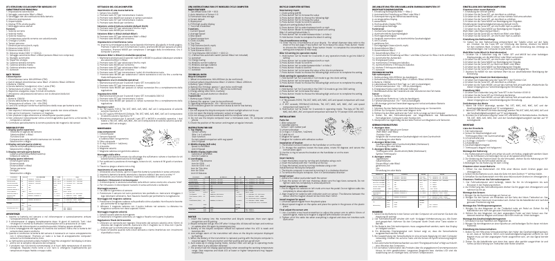 Página 1 del manual Manual de usuario Velomann C17