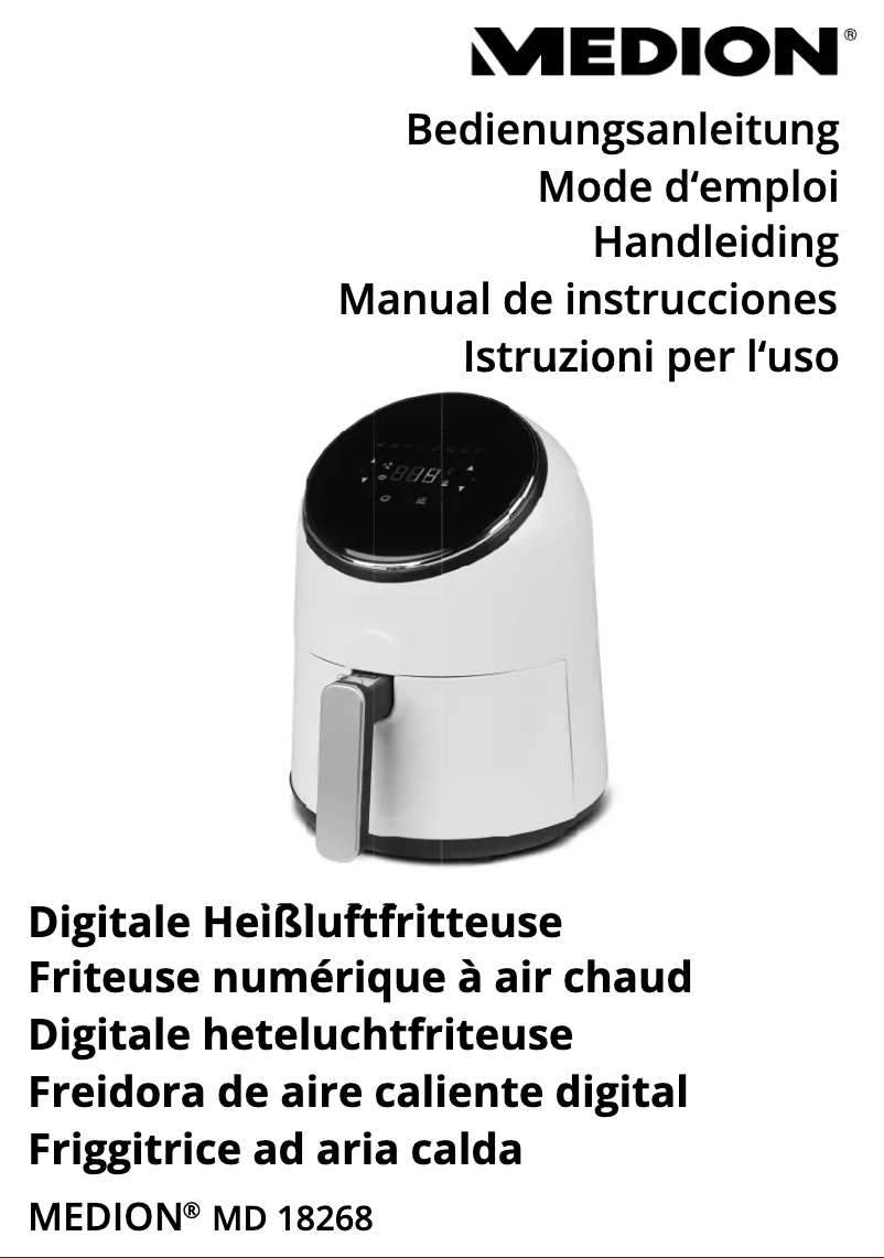 Página 1 del manual Manual de usuario Medion MD 18268