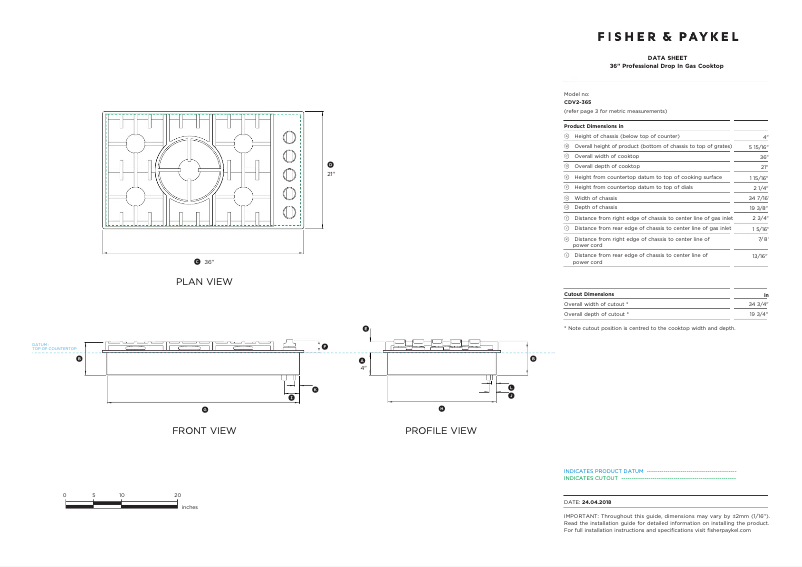 Imagen de la primera página del manual del dispositivo CDV2-365HN