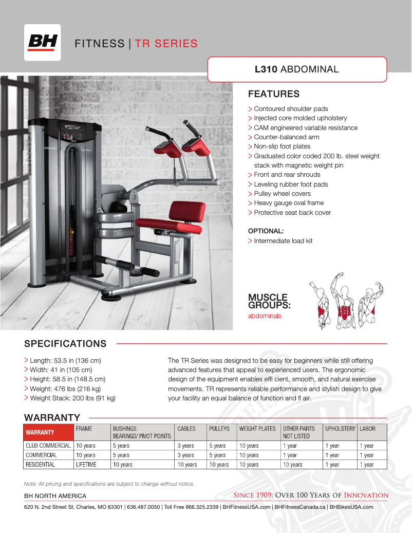 Imagen de la primera página del manual del dispositivo L310