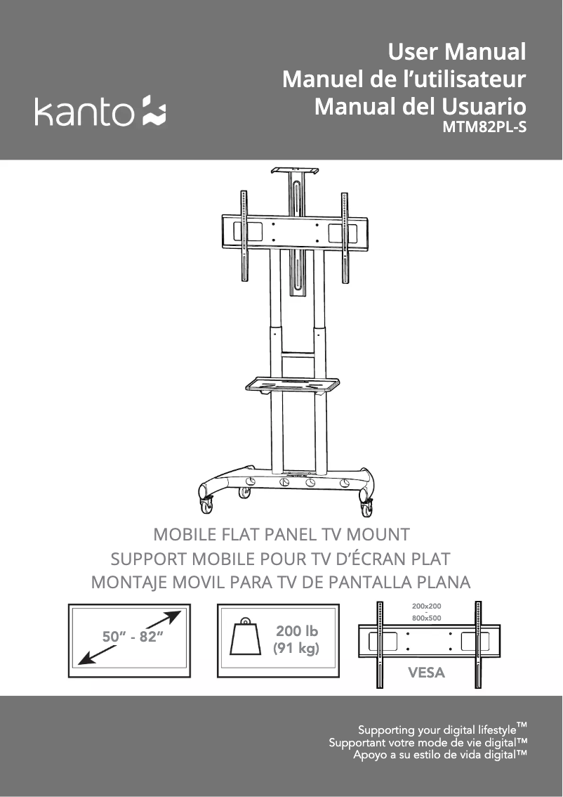 Imagen de la primera página del manual del dispositivo MTM82PL-S