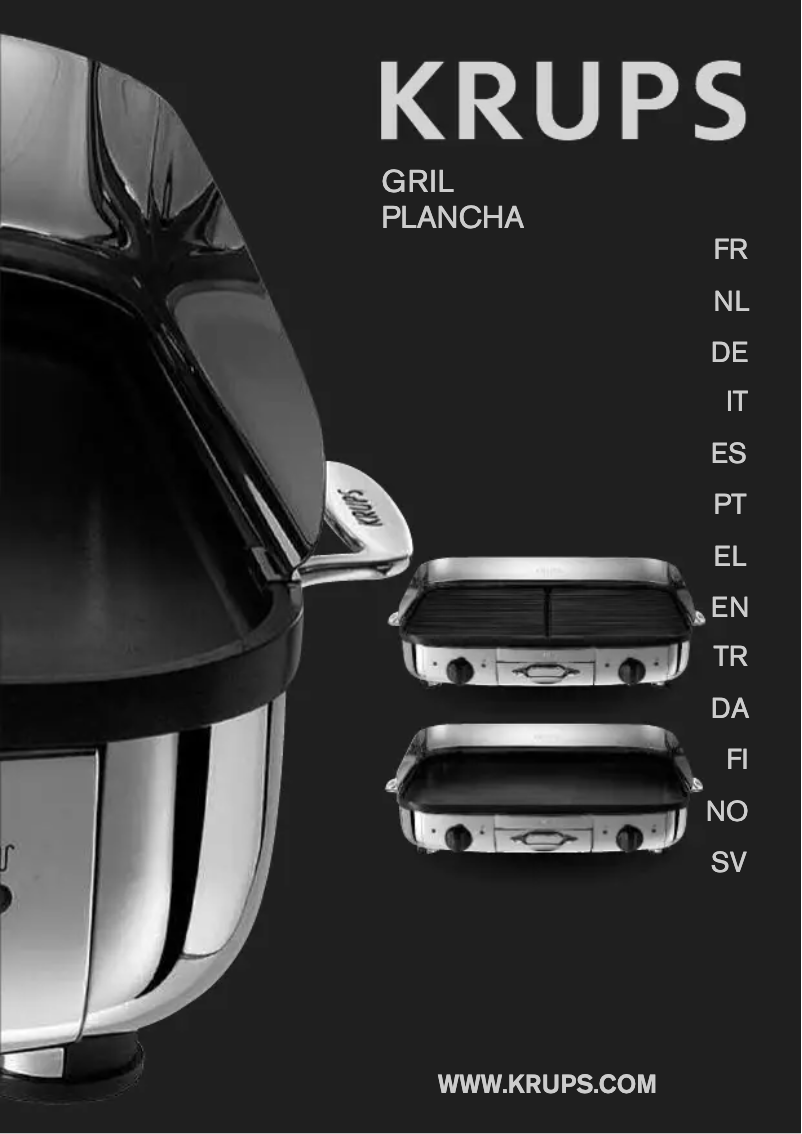 Imagen de la primera página del manual del dispositivo TG7010