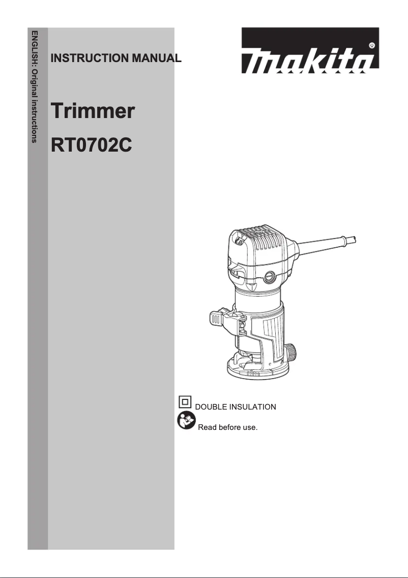 Imagen de la primera página del manual del dispositivo RT0702CX2