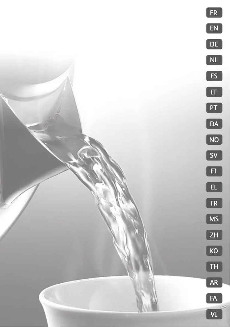 Imagen de la primera página del manual del dispositivo KI140D