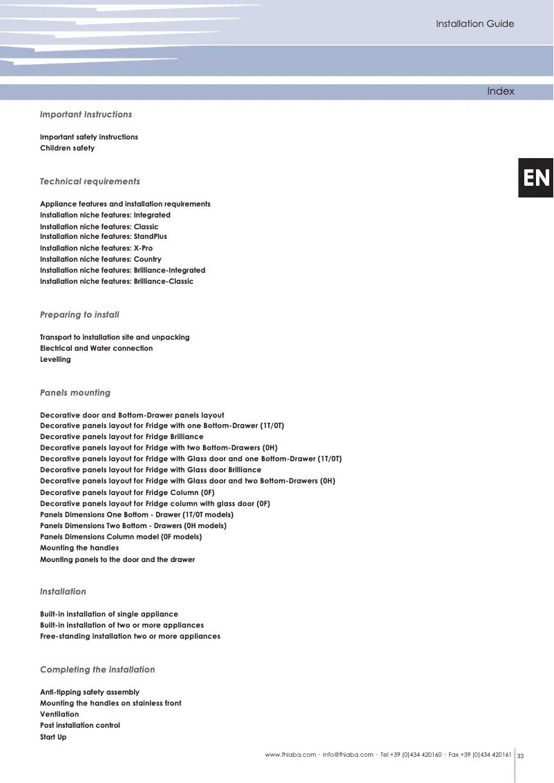 Imagen de la primera página del manual del dispositivo XS5990TWT3A