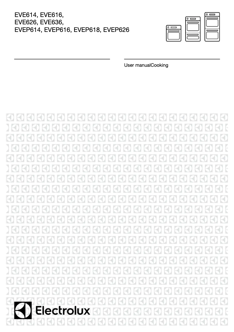 Página nº 1 - Manual de usuario Electrolux EVE614SD