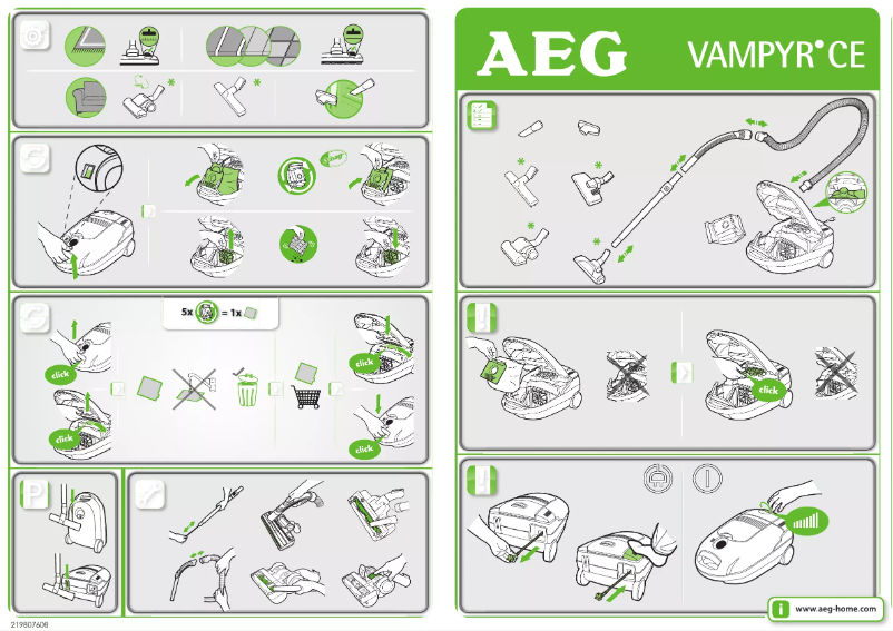 Imagen de la primera página del manual del dispositivo CE2300HFE+