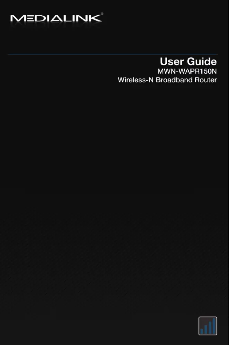 Imagen de la primera página del manual del dispositivo MWN-WAPR150N