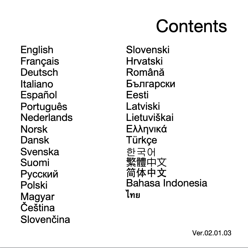 Imagen de la primera página del manual del dispositivo Iconia W700P