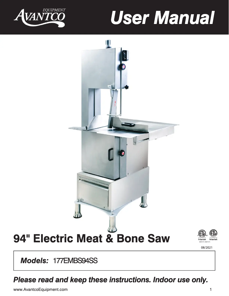Imagen de la primera página del manual del dispositivo HLS-2400