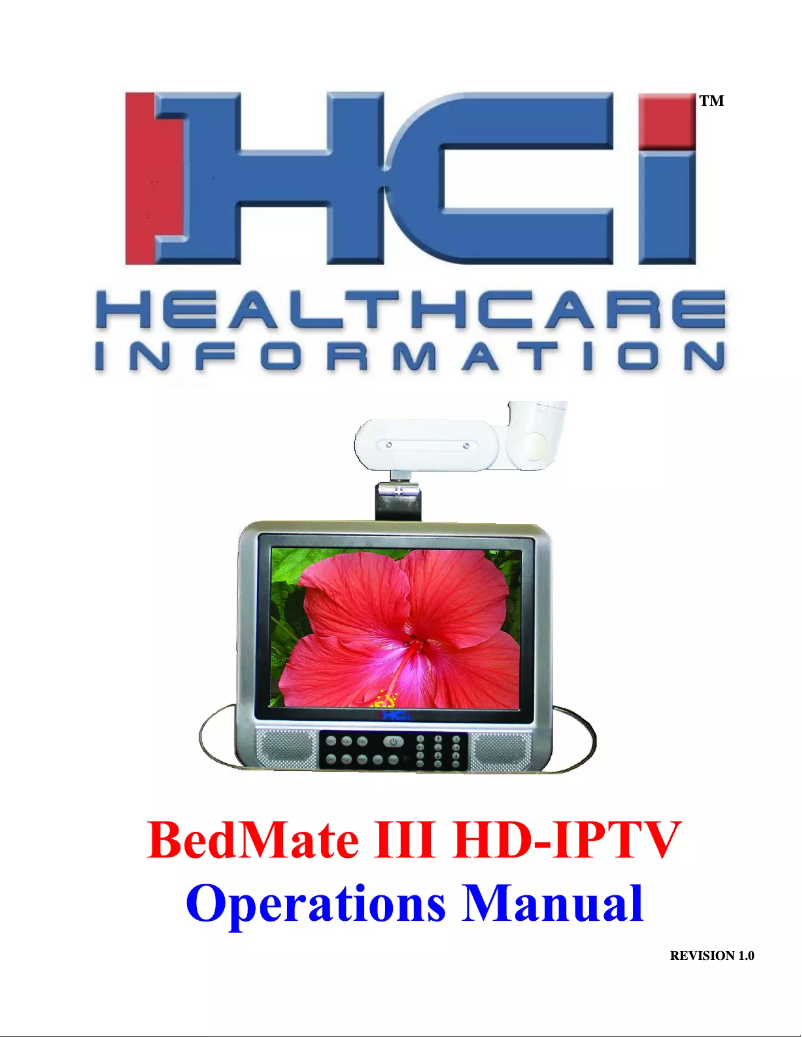 Página 1 del manual Manual de usuario HCI RoomMate RM20II