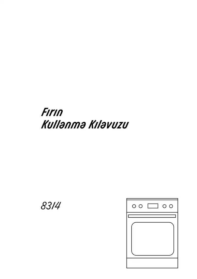 Imagen de la primera página del manual del dispositivo 8314