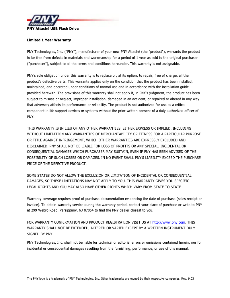 Imagen de la primera página del manual del dispositivo Attache