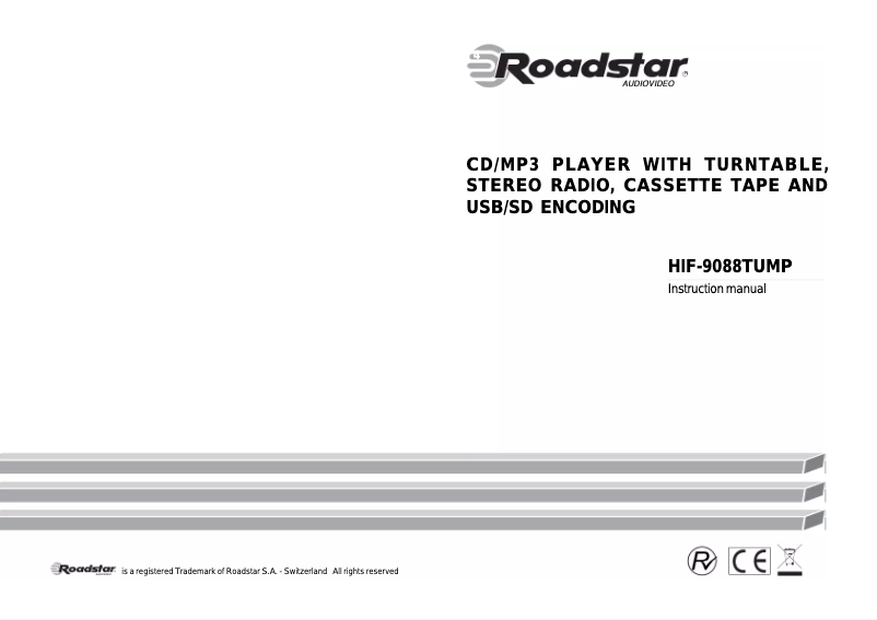 Imagen de la primera página del manual del dispositivo HIF-9088TUMPN