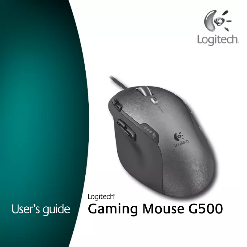 Página nº 1 - Manual de usuario Logitech G500