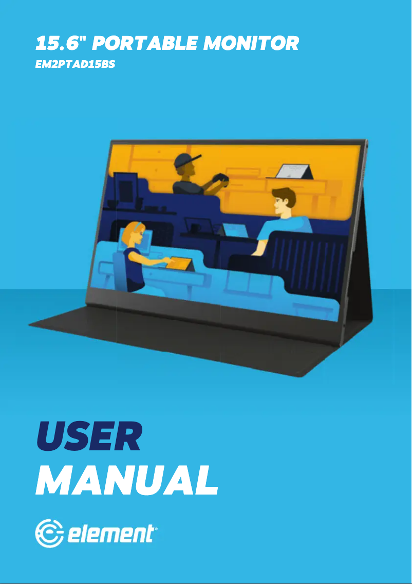 Página 1 del manual Manual de usuario Element EM2PTAD15BS