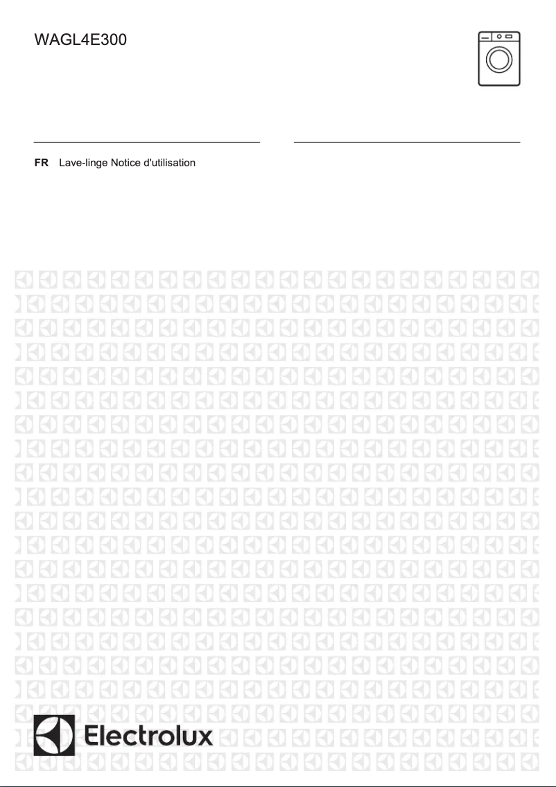 Imagen de la primera página del manual del dispositivo WAGL4E300