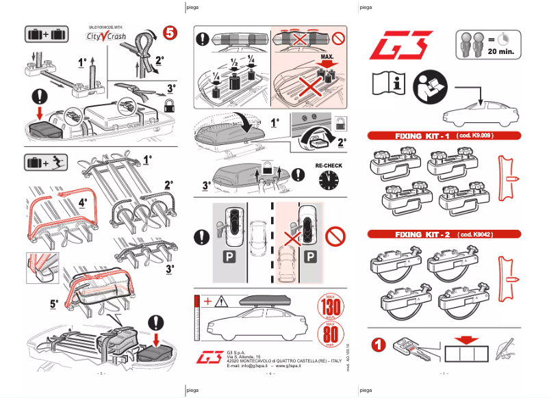 Página 1 del manual Manual de usuario G3 Absolute 480