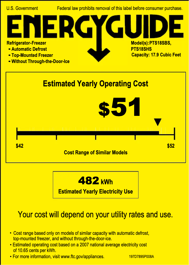 Imagen de la primera página del manual del dispositivo PTS18SHSSS