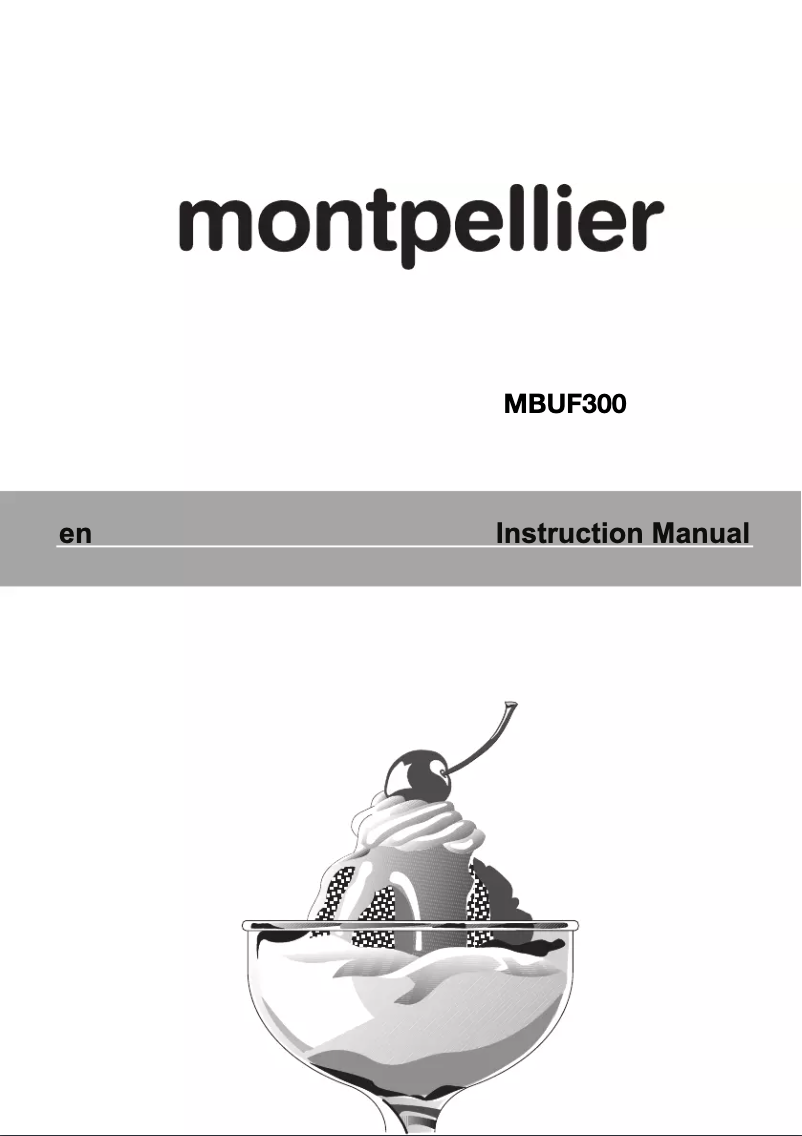 Página 1 del manual Manual de usuario Montpellier MBUF300