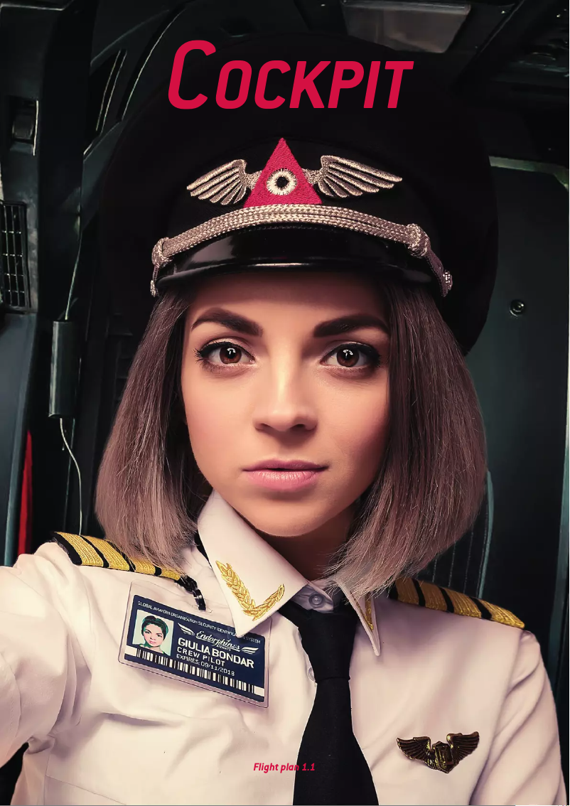 Imagen de la primera página del manual del dispositivo Cockpit