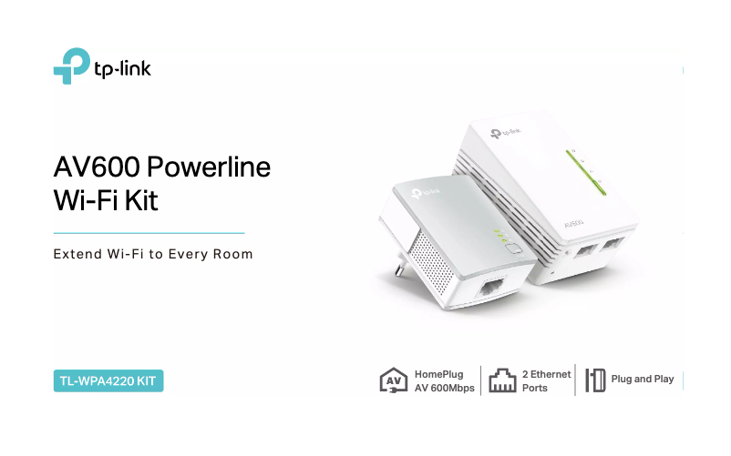 Imagen de la primera página del manual del dispositivo AV500