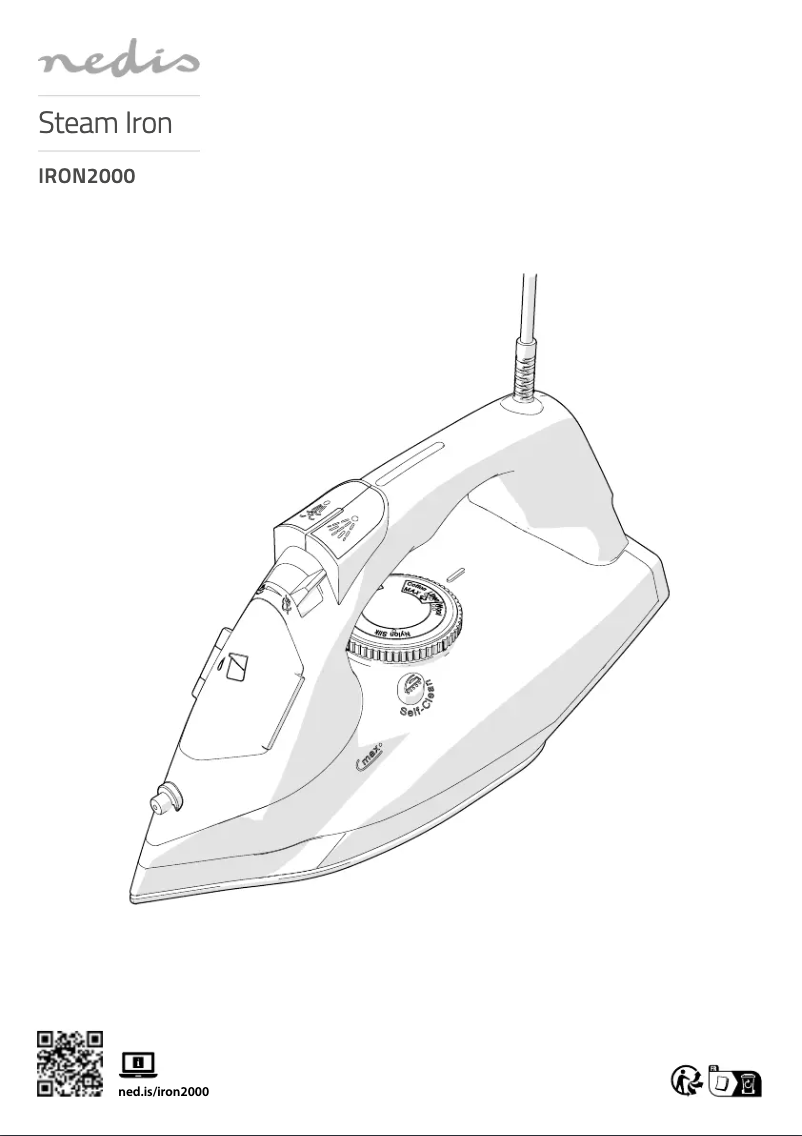 Imagen de la primera página del manual del dispositivo IRON2000