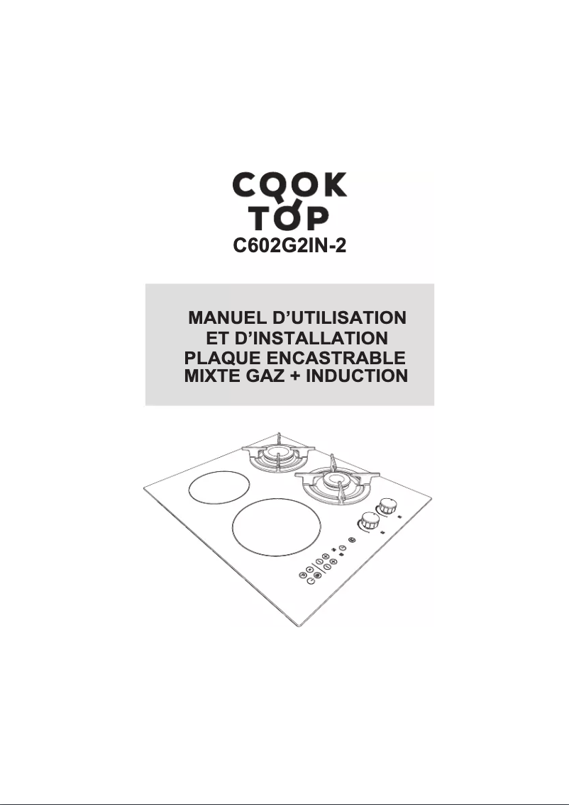 Imagen de la primera página del manual del dispositivo C602G2IN-2