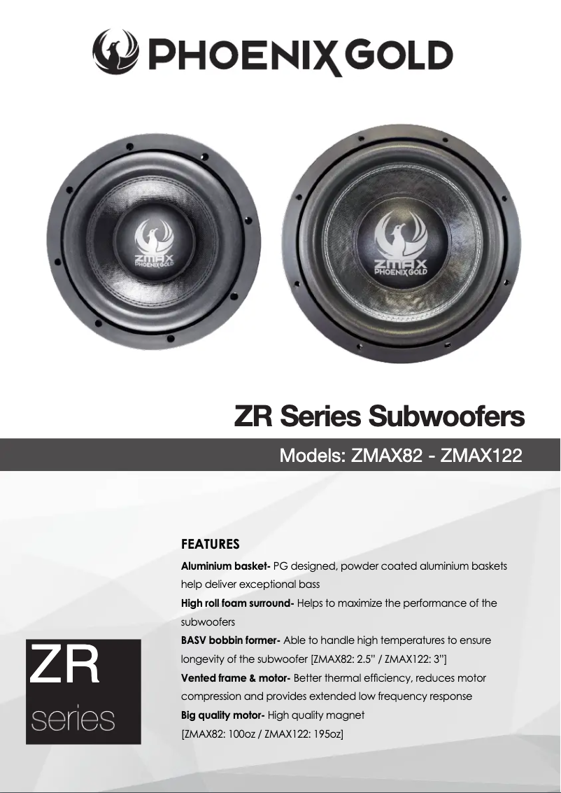 Imagen de la primera página del manual del dispositivo ZMAX82