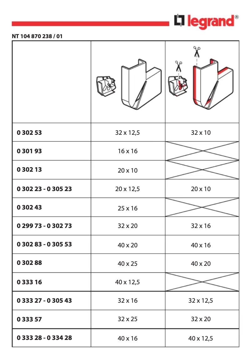 Imagen de la primera página del manual del dispositivo 033327