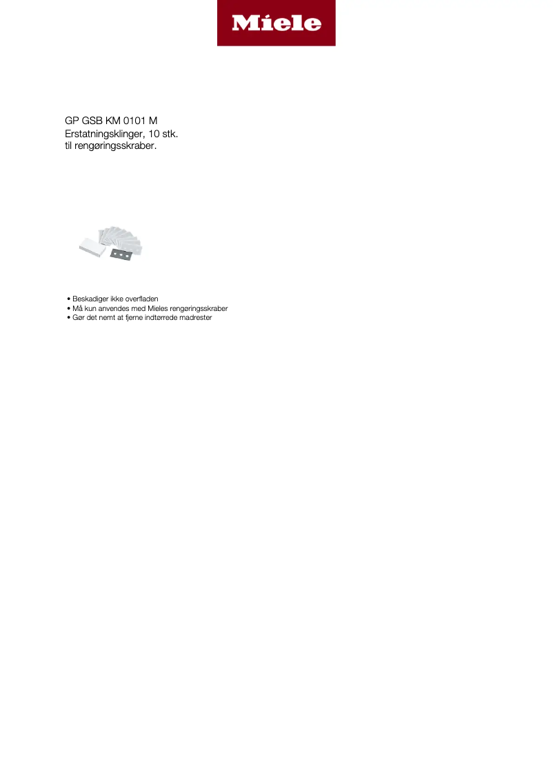 Imagen de la primera página del manual del dispositivo GP GSB KM 0101 M