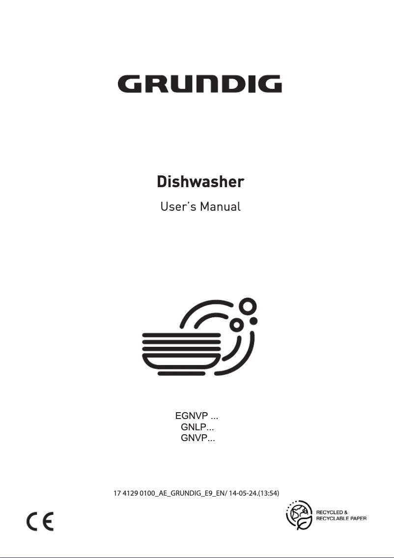 Página nº 1 - Etiqueta energética Grundig GNLP4620W