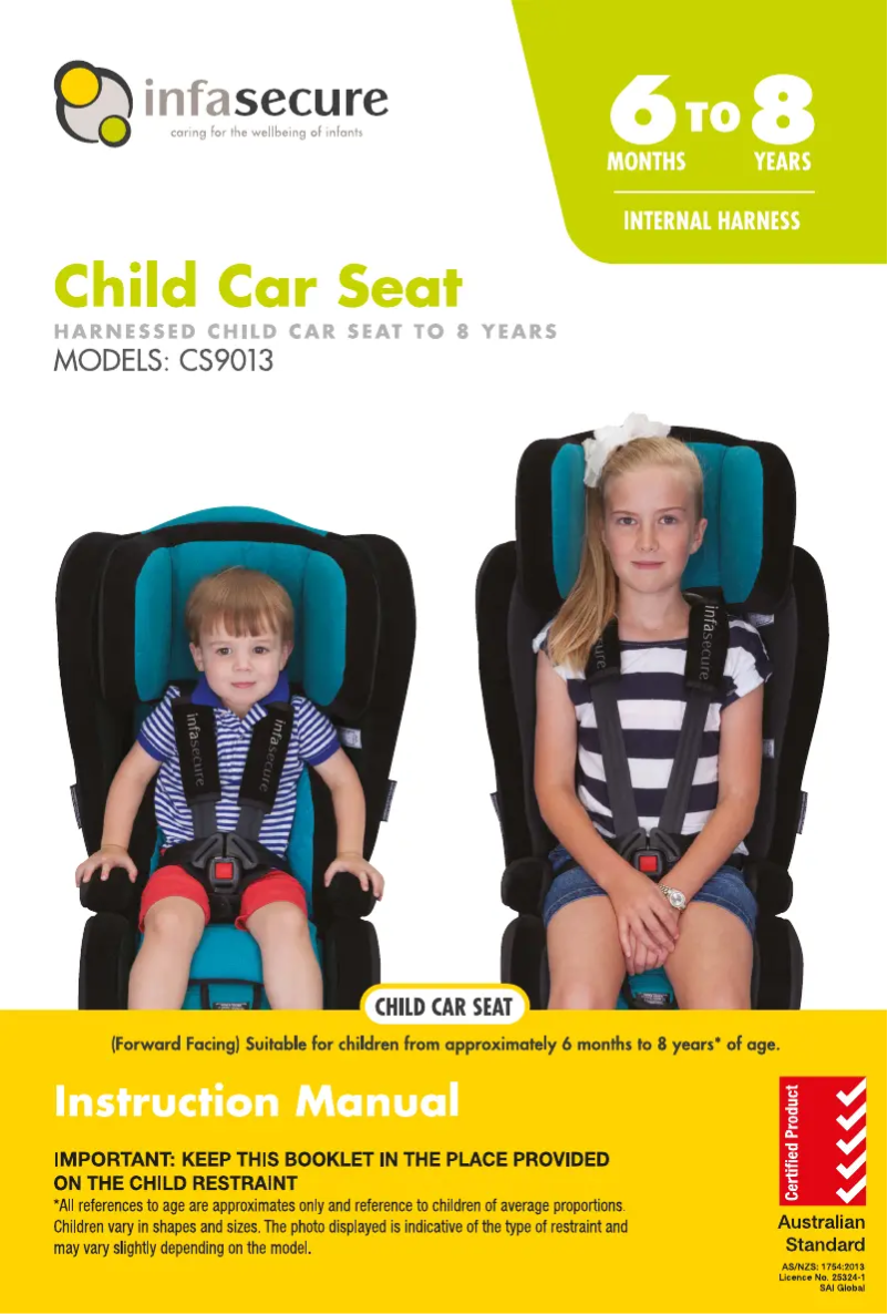 Imagen de la primera página del manual del dispositivo Emerge Caprice Stripe