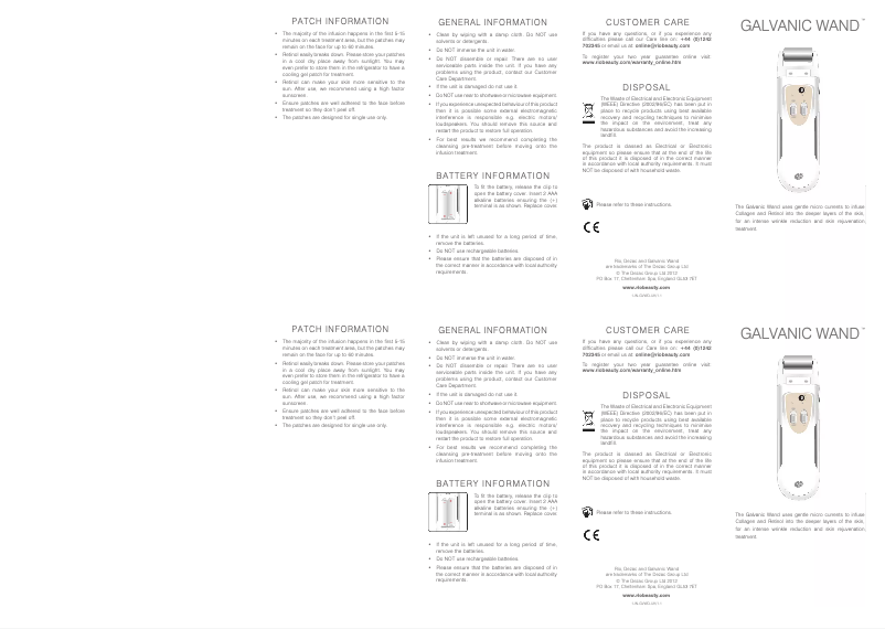 Página 1 del manual Manual de usuario Rio GVWD