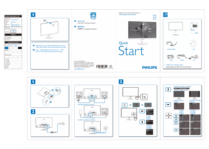 Imagen de la primera página del manual del dispositivo 257E7EDSW
