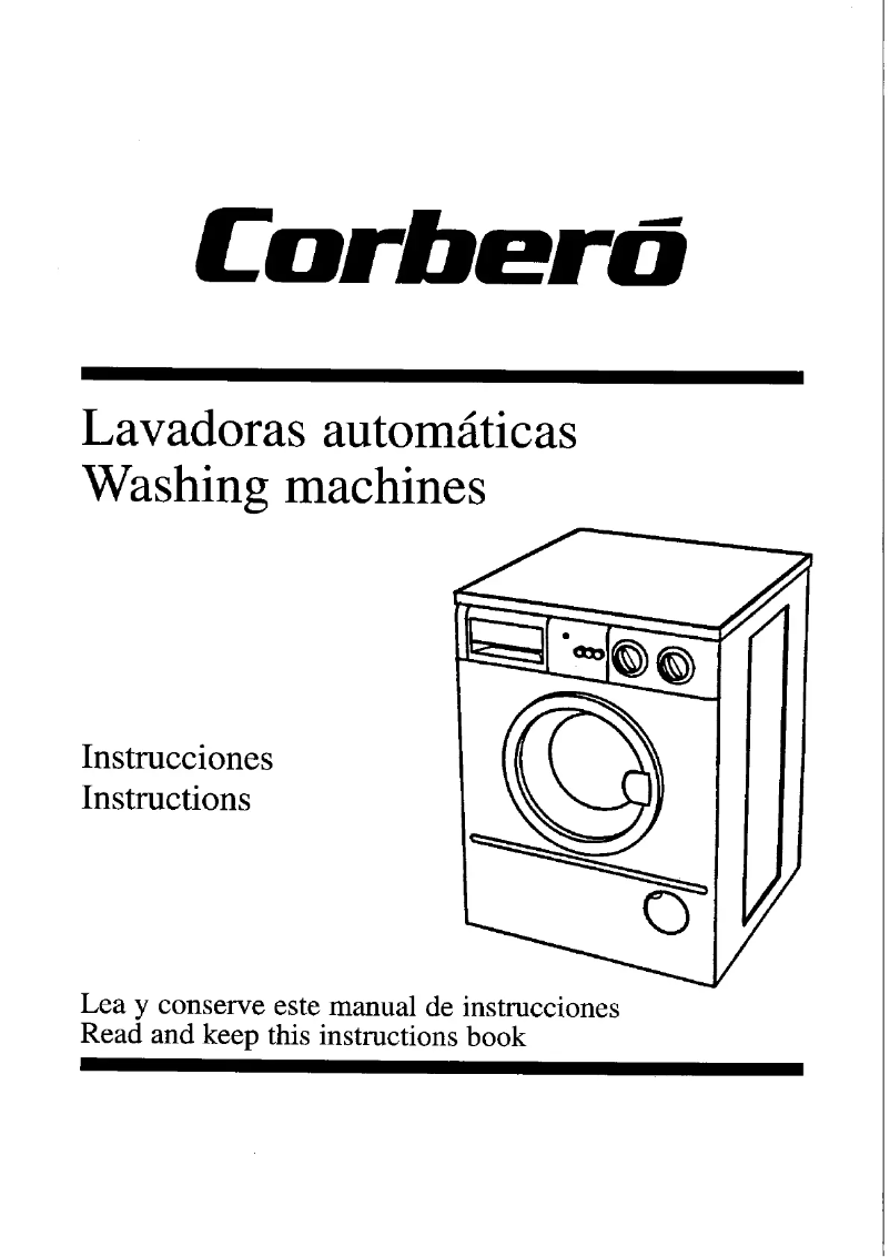 Página nº 1 - Manual de usuario Corbero LF8500