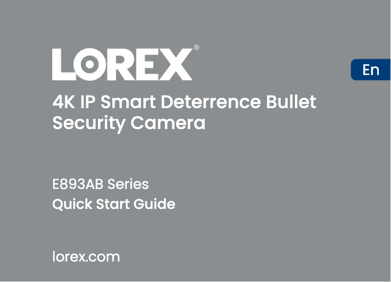 Imagen de la primera página del manual del dispositivo E893AB Series