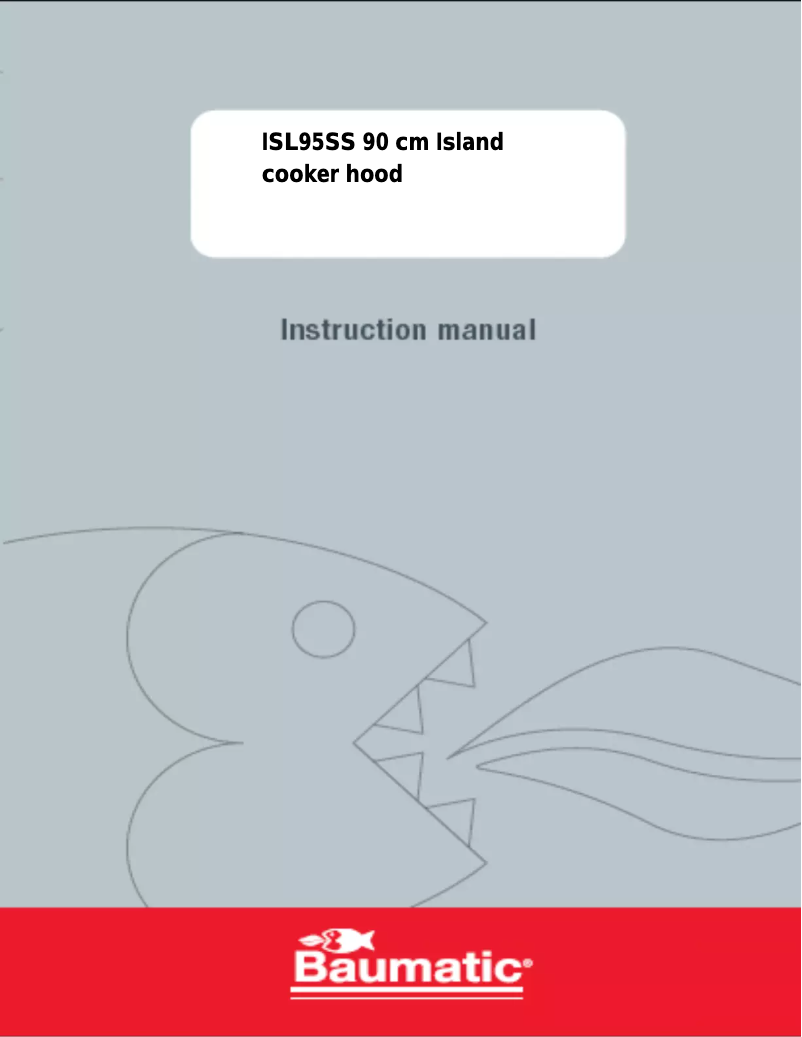 Imagen de la primera página del manual del dispositivo ISL95SS