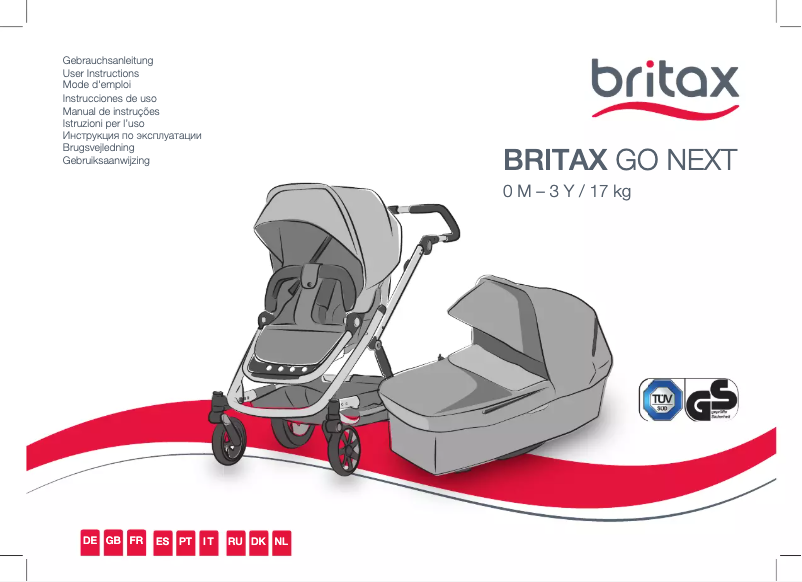 Página 1 del manual Manual de usuario Britax-Römer Go Next