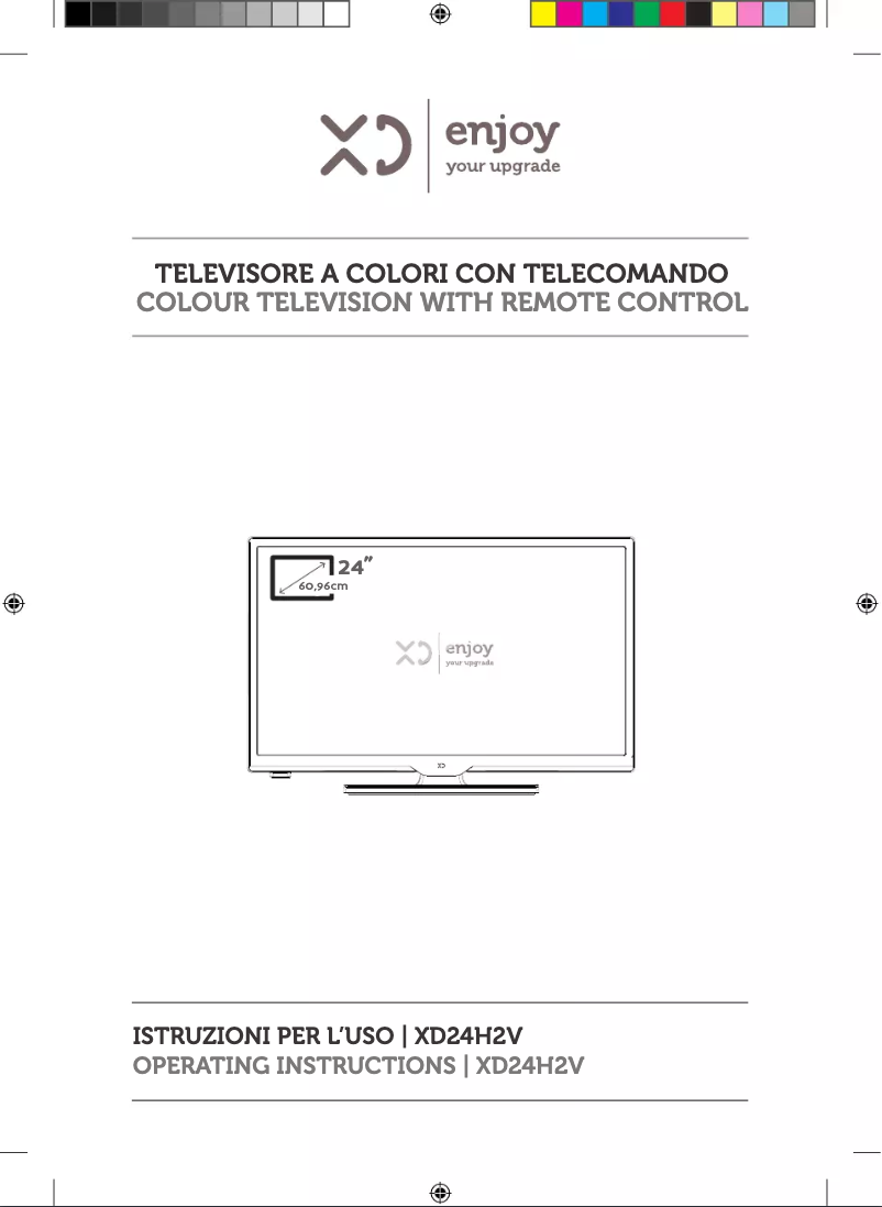 Imagen de la primera página del manual del dispositivo 24H2V