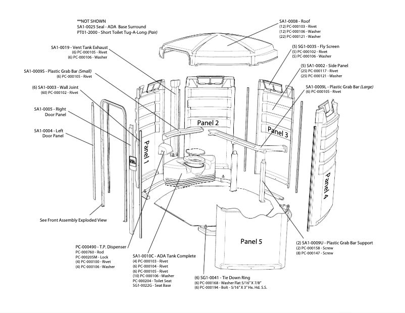 Imagen de la primera página del manual del dispositivo SA1-1006