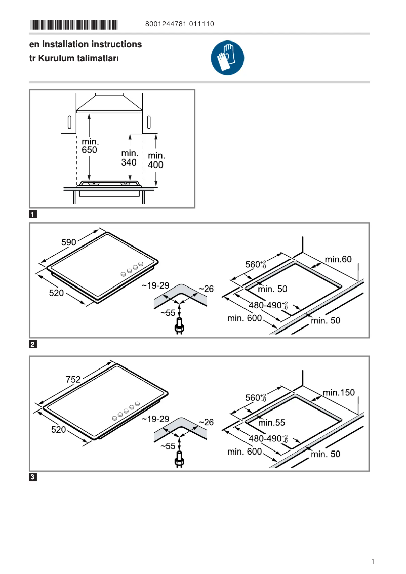 Imagen de la primera página del manual del dispositivo ON27Q6O12D