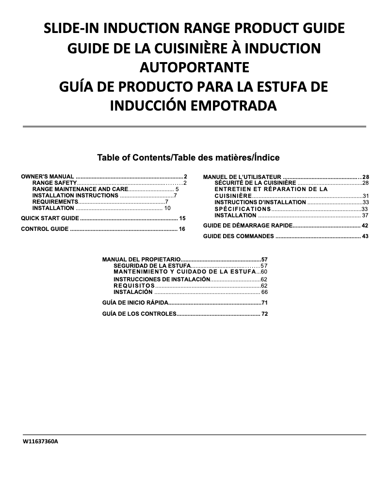 Página nº 1 - Folleto JennAir JIS1450ML