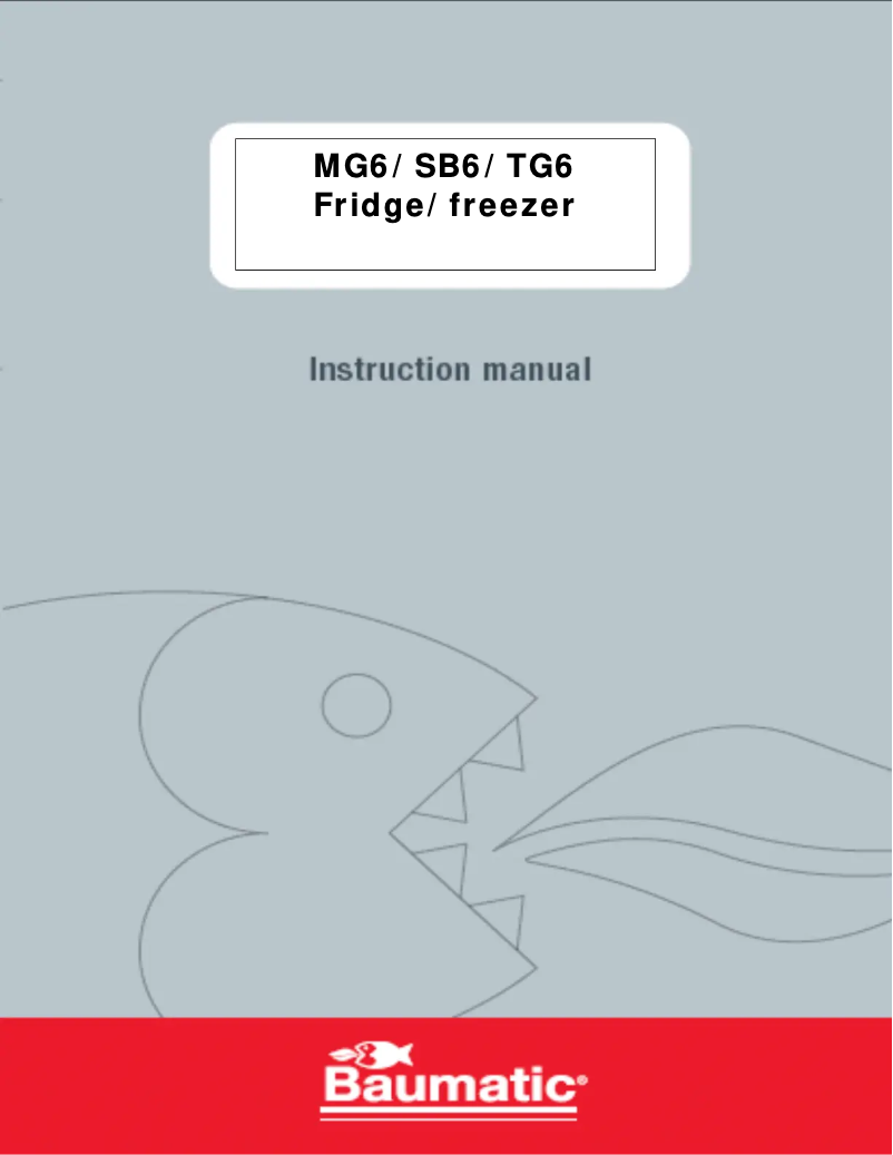 Imagen de la primera página del manual del dispositivo TG6