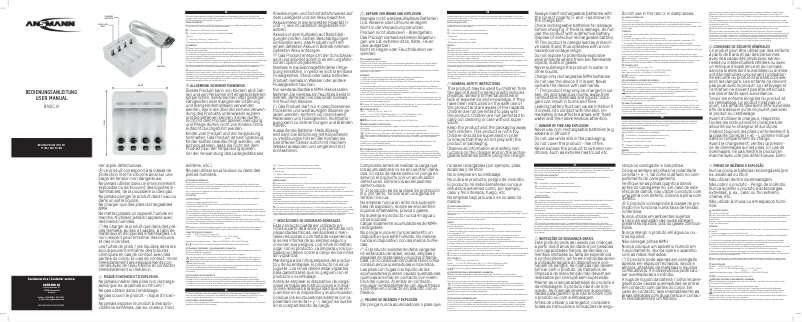 Imagen de la primera página del manual del dispositivo Basic IV