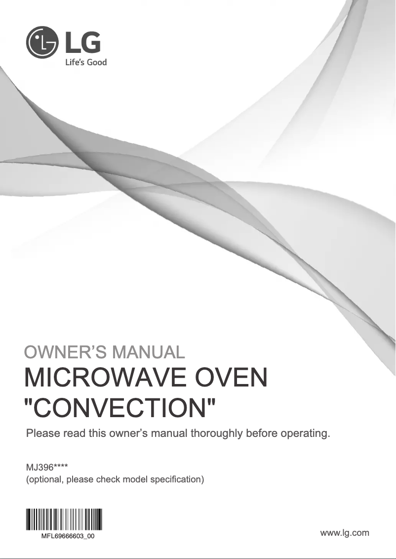 Imagen de la primera página del manual del dispositivo MJ3965NEOCHEF