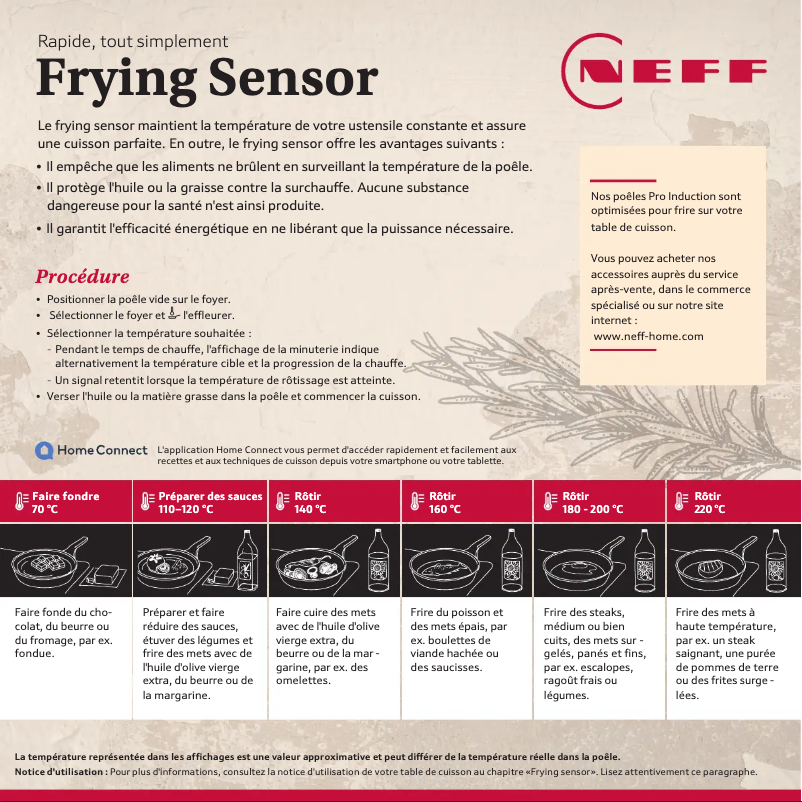 Página 1 del manual Manual de usuario Neff T56PYQ4C0