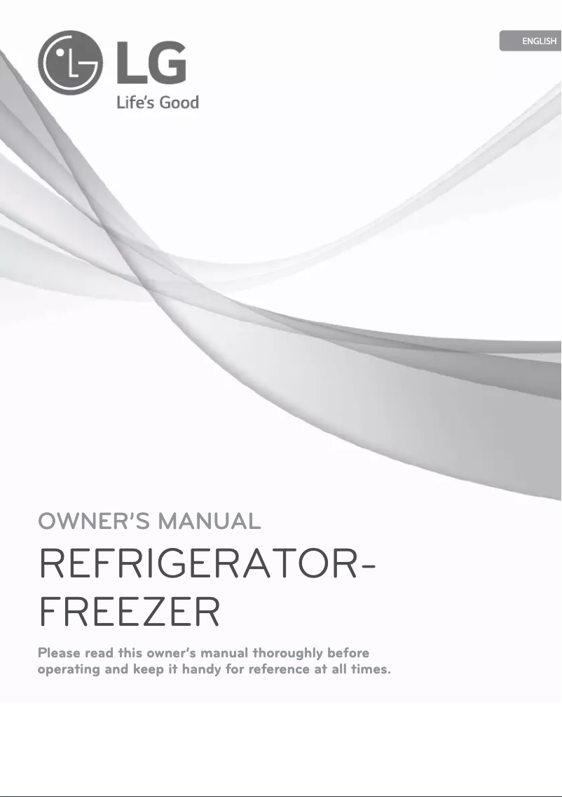 Imagen de la primera página del manual del dispositivo GW-B489SQFZ